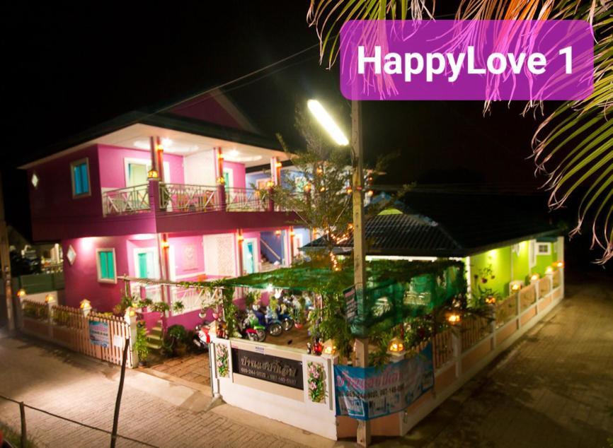 Happylove1 Ko Lan Exteriér fotografie